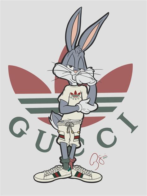 gucci bugs bunny dibujo